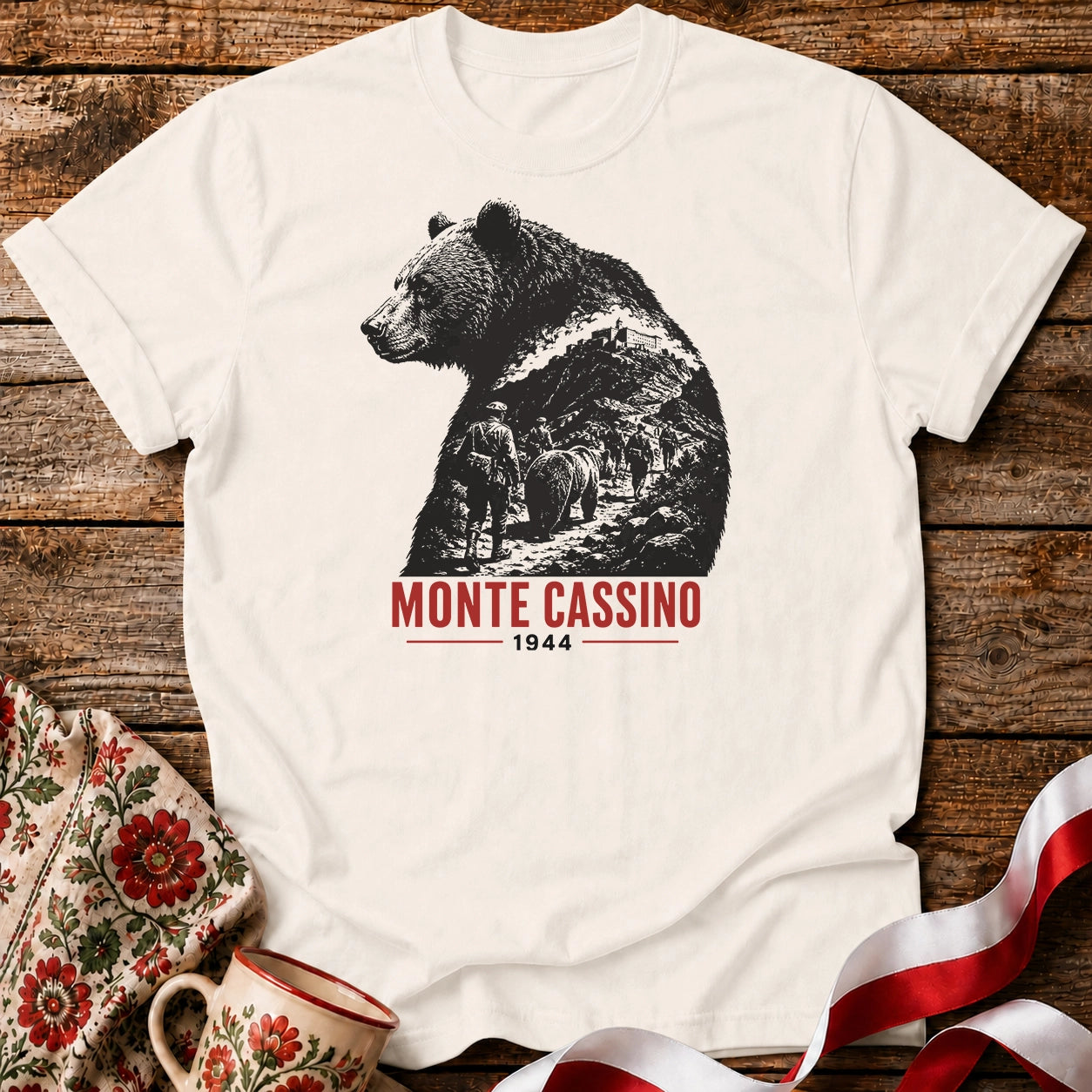 Monte Cassino Wojtek Unisex T-Shirt