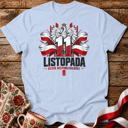 11 Listopada Dzień Niepodległości Unisex T-Shirt