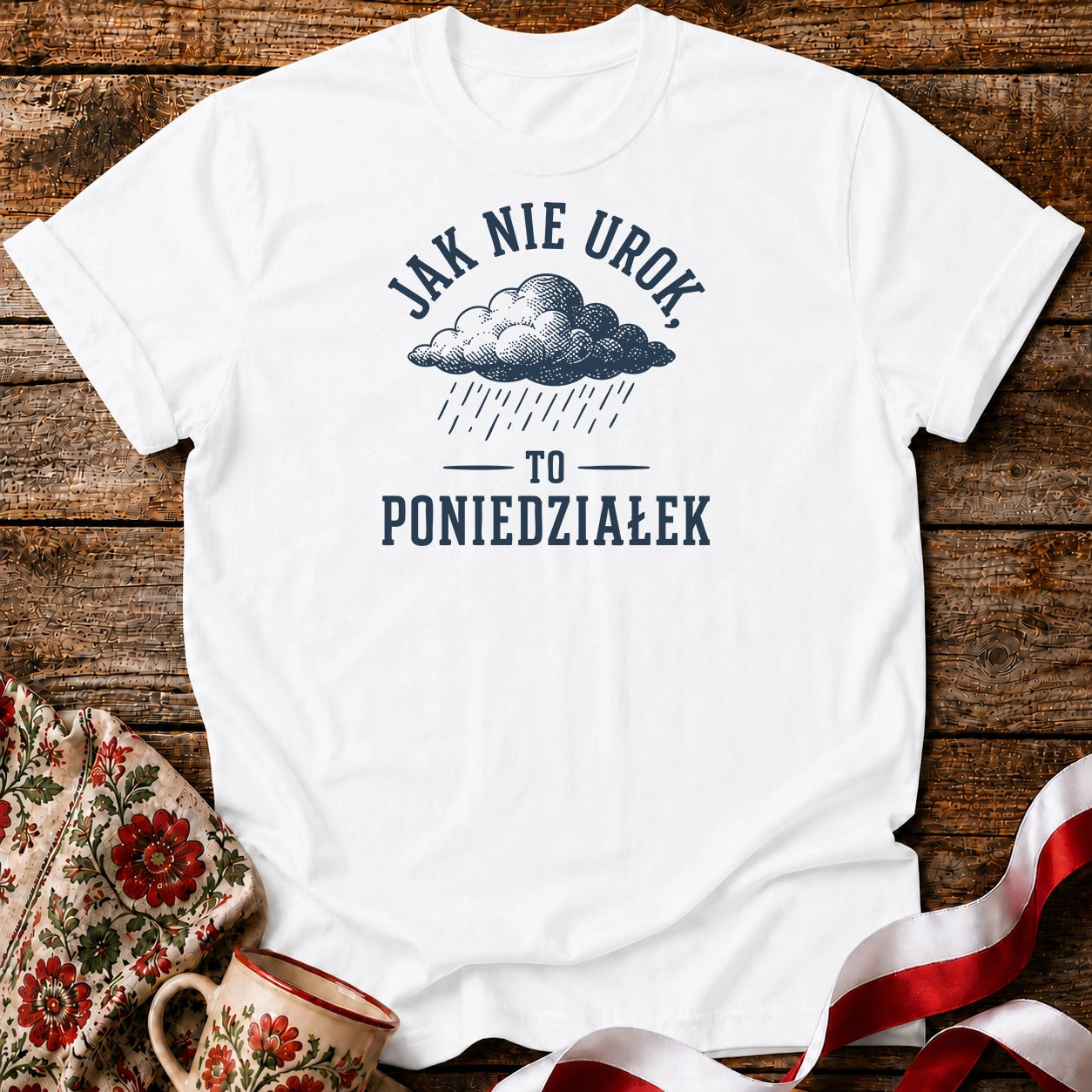 Jak Nie Urok Unisex T-Shirt