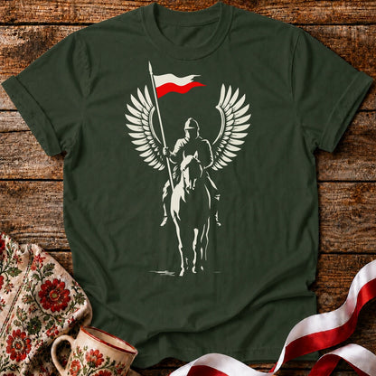 Polish Hussar Rider Unisex T-Shirt