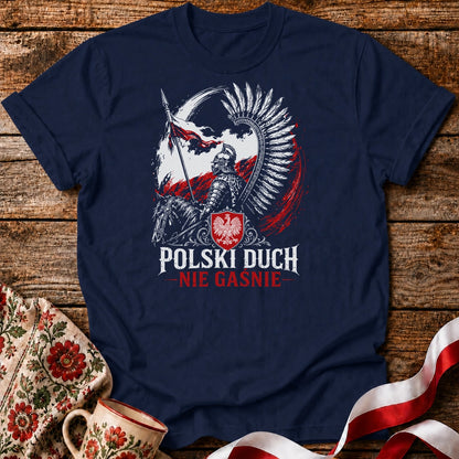 Polski Duch Nie Gaśnie Unisex T-Shirt