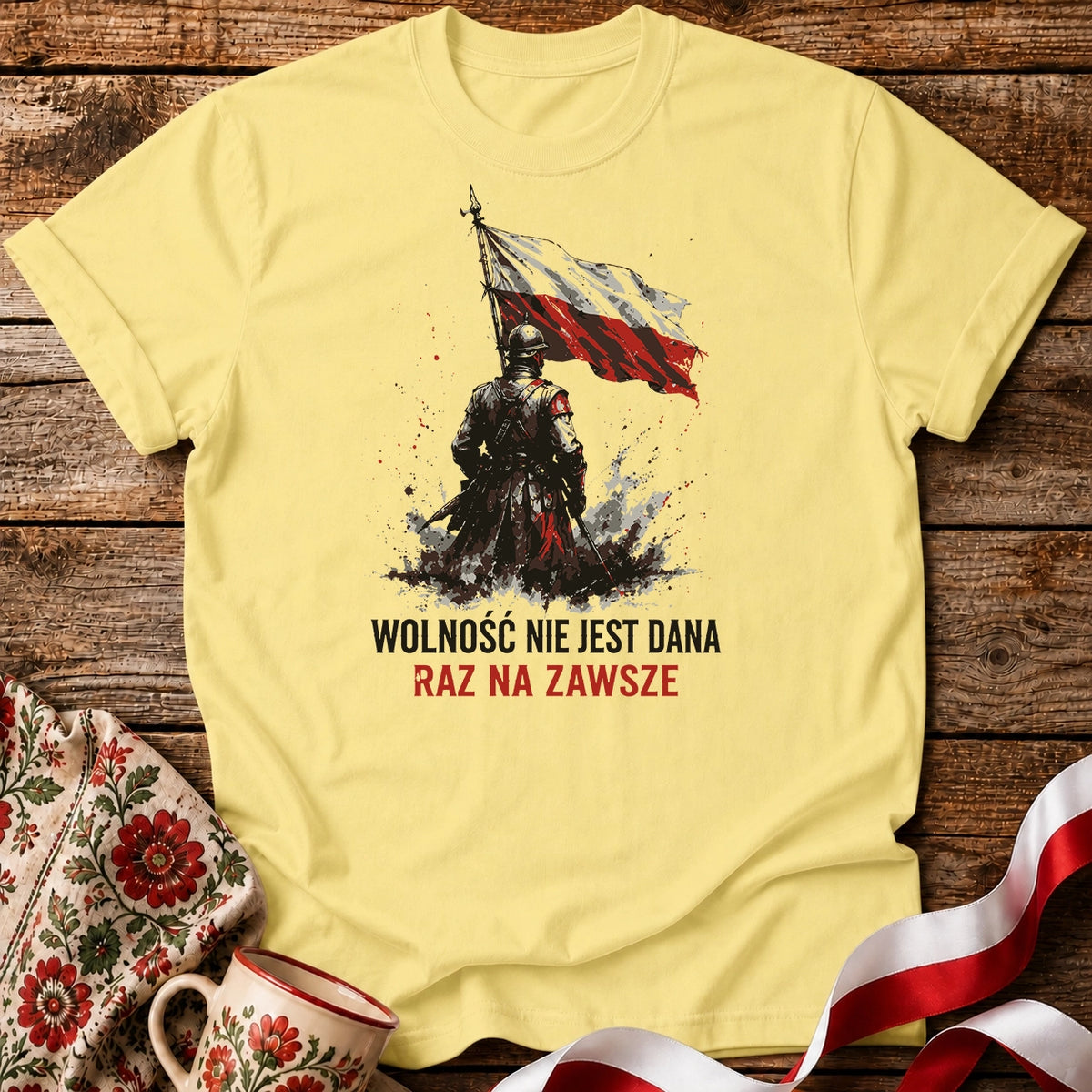 Wolność Unisex T-Shirt