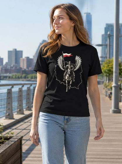 Polish Hussar Poland Women's Relaxed T-Shirt