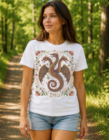 Żmij Fire Guardian Unisex T-Shirt