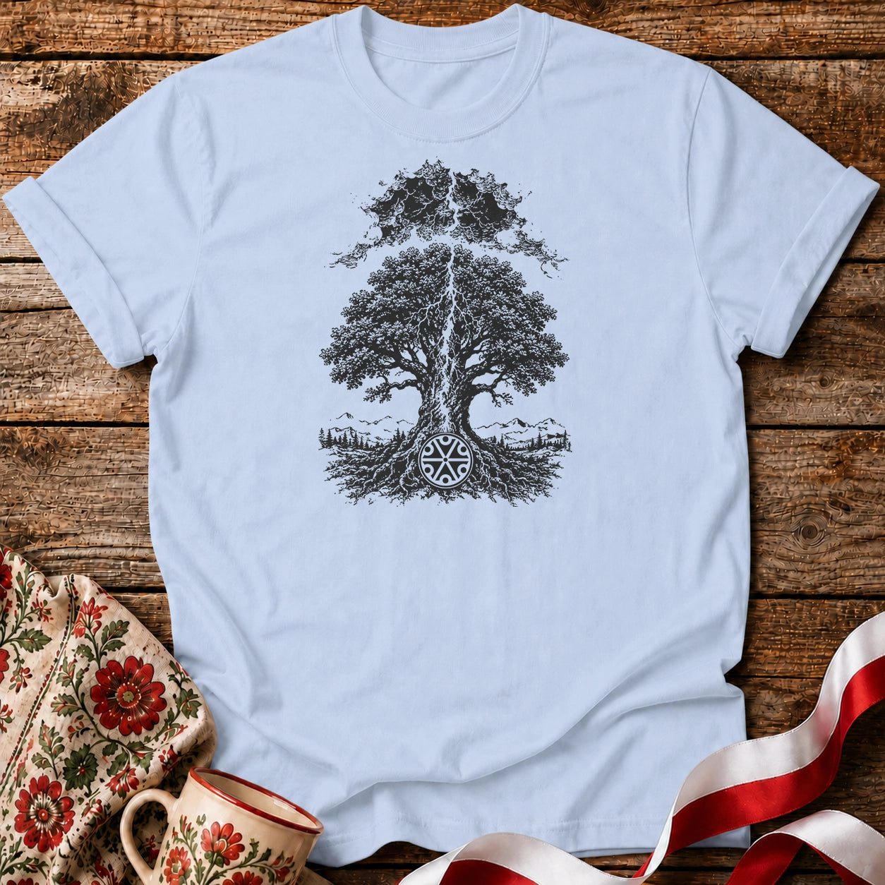 Perun Sacred Oak Unisex T-Shirt