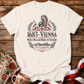1683 Vienna Hussar Crest Unisex T-Shirt