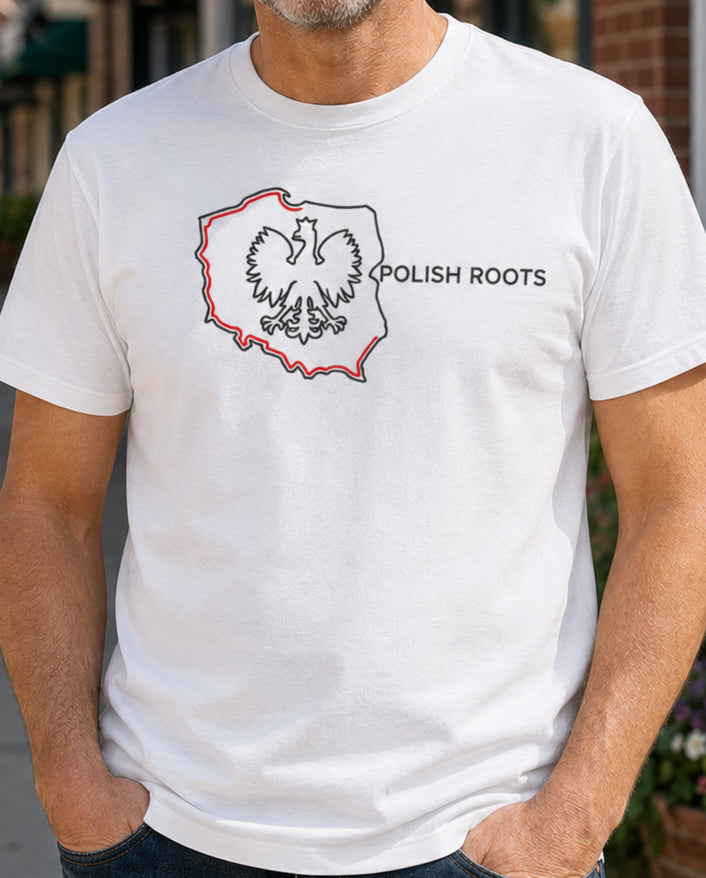 Polish Roots Unisex T-Shirt