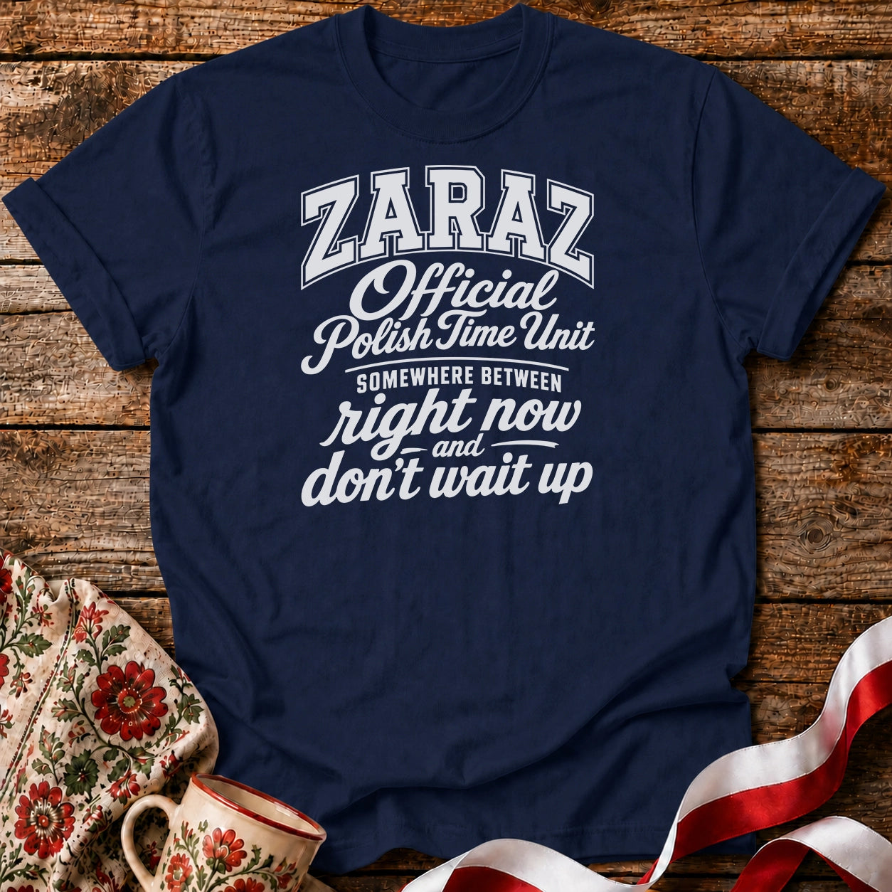Zaraz Right Now Unisex T-Shirt