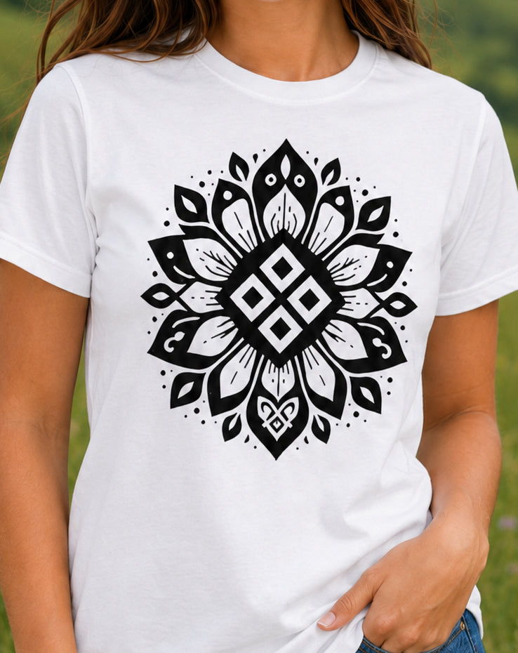 Mokosz Slavic Earth Mother T-Shirt