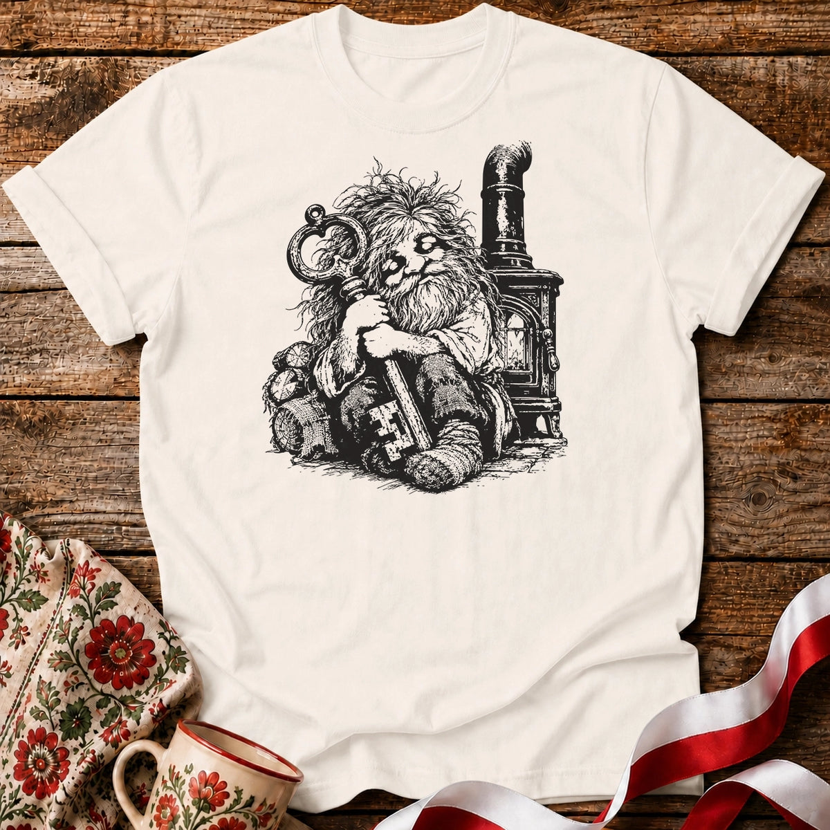 Domownik Hearth Keeper Unisex T-Shirt