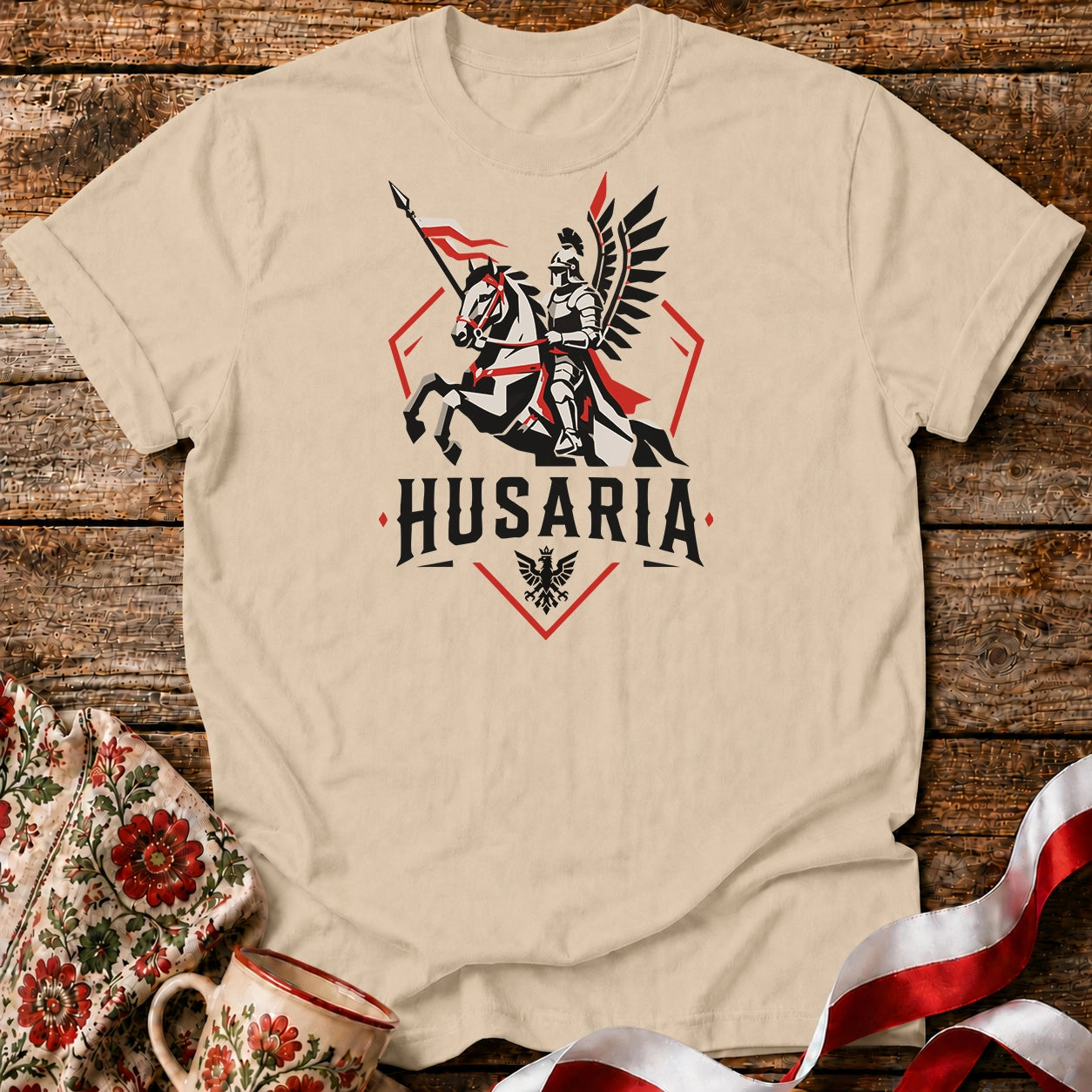 Husaria Minimal Charge Unisex T-Shirt