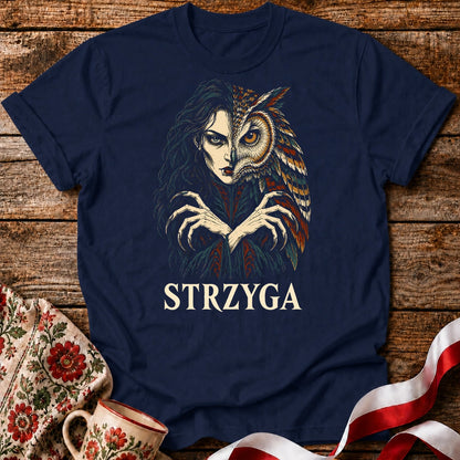 Strzyga Owl Spirit Unisex T-Shirt