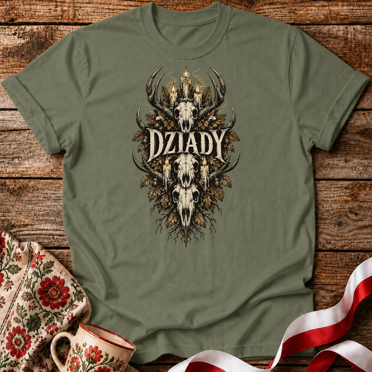 Dziady Ancestral Offering Unisex T-Shirt