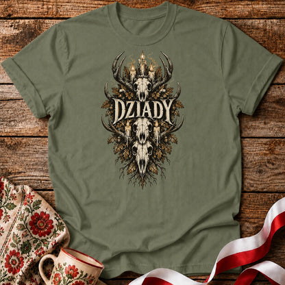Dziady Ancestral Offering Unisex T-Shirt