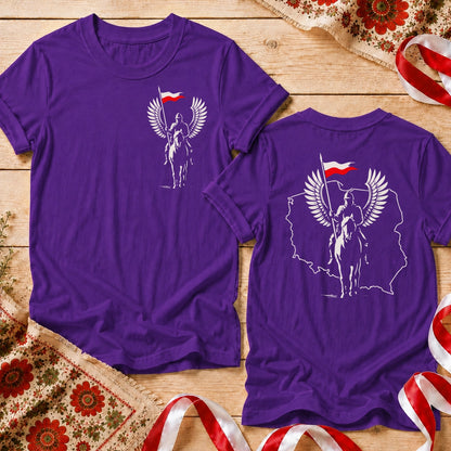 Polish Hussar Front Back Unisex T-Shirt
