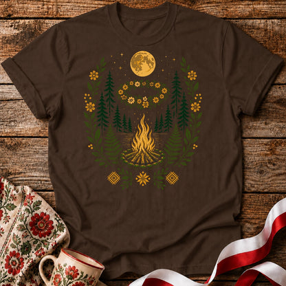 Noc Kupały Wreath Unisex T-Shirt