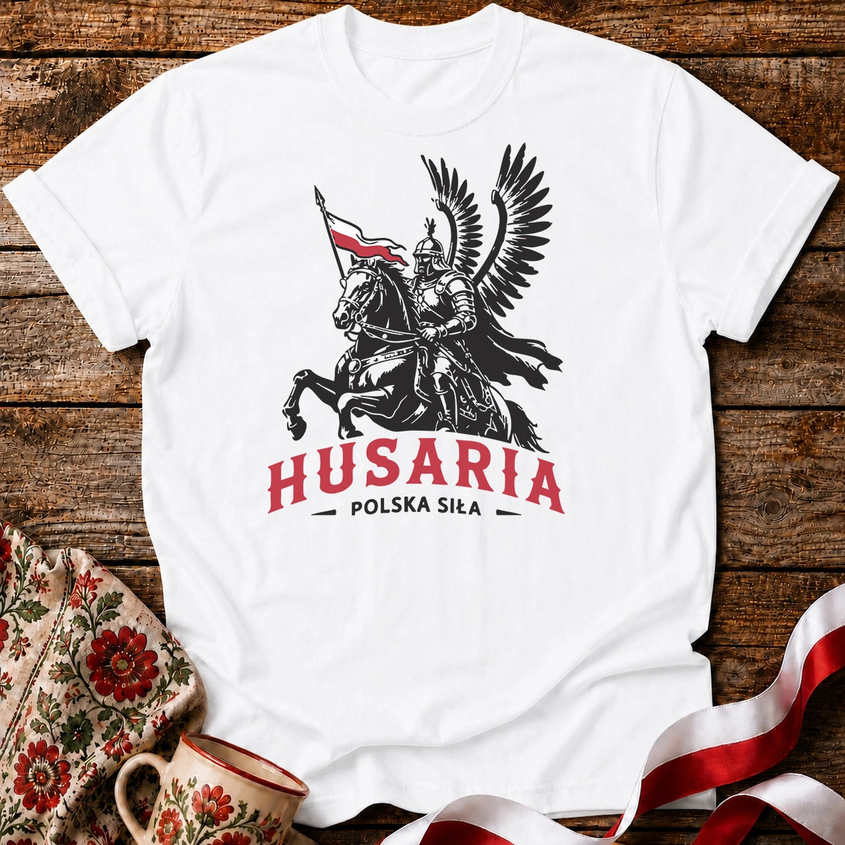 Husaria Polish Winged Hussar Unisex T-Shirt
