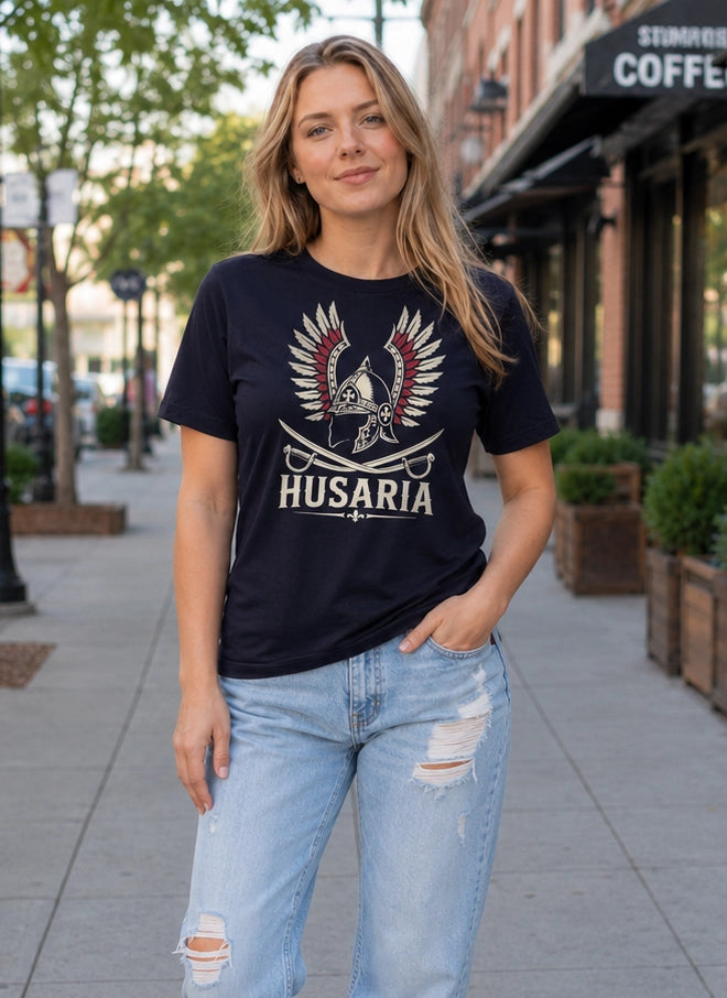 Husaria Winged Helmet Women's Relaxed T-Shirt