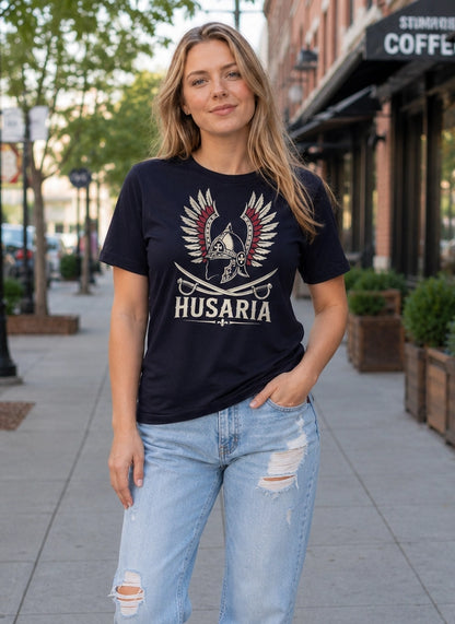 Husaria Winged Helmet Women's Relaxed T-Shirt
