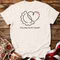 Poland in My Heart Unisex T-Shirt