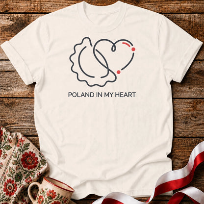 Poland in My Heart Unisex T-Shirt