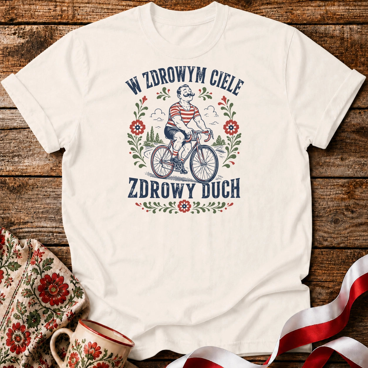 W Zdrowym Ciele Unisex T-Shirt
