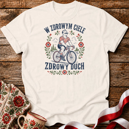 W Zdrowym Ciele Unisex T-Shirt