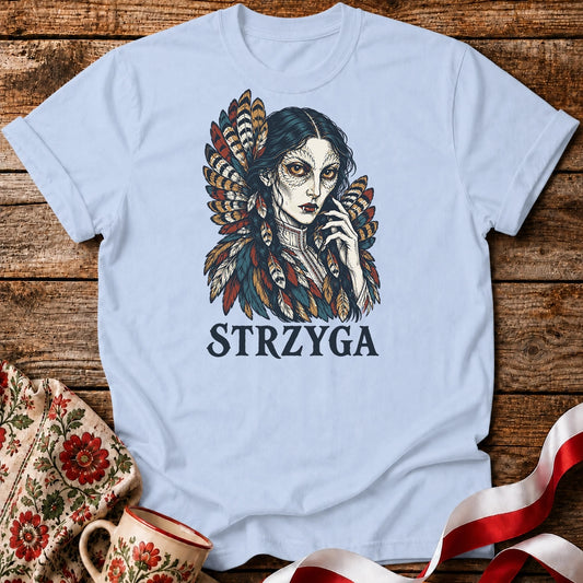 Strzyga Feather Demon Unisex T-Shirt