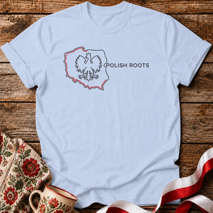 Polish Roots Unisex T-Shirt