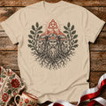 Triglav Three Roots Slavic Mythology Unisex T-Shirt