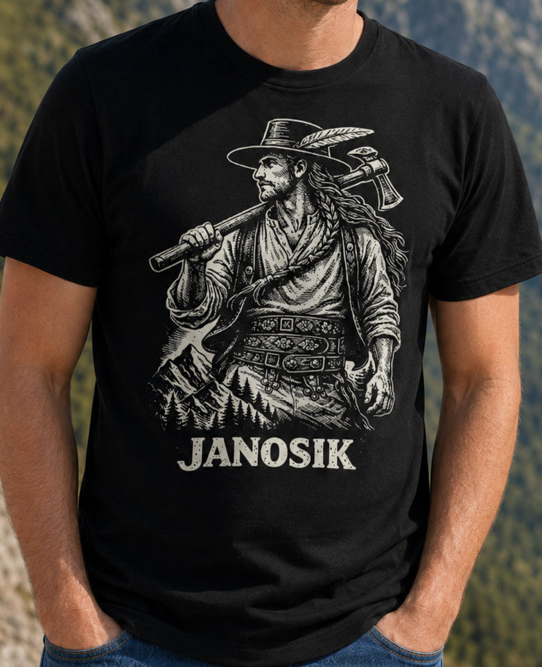 Janosik Slavic Legend Unisex T-Shirt