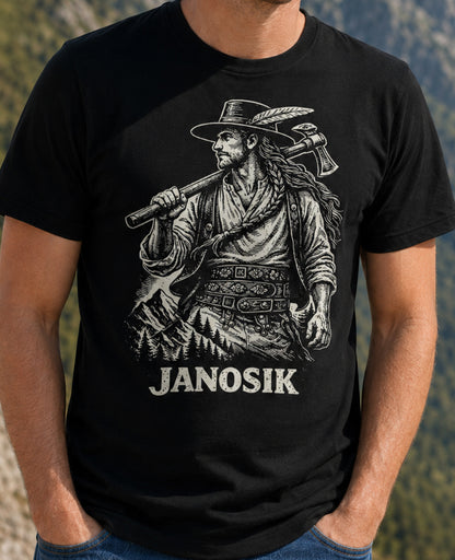 Janosik Slavic Legend Unisex T-Shirt