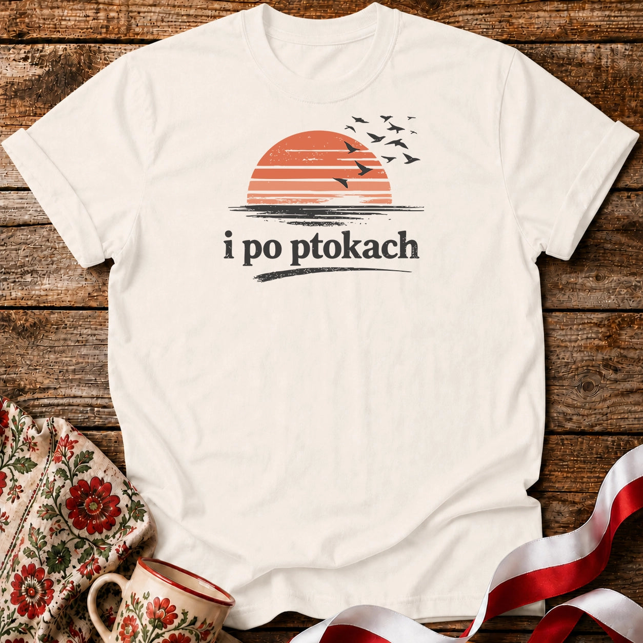 I Po Ptokach Unisex T-Shirt