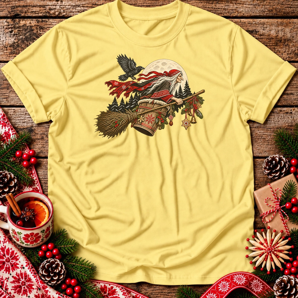 Christmas Baba Yaga Unisex T-Shirt