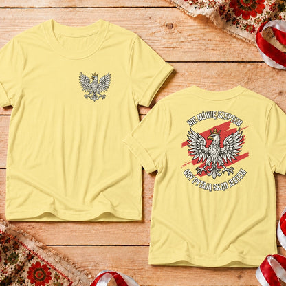 Nie Mówię Szeptem Unisex T-Shirt