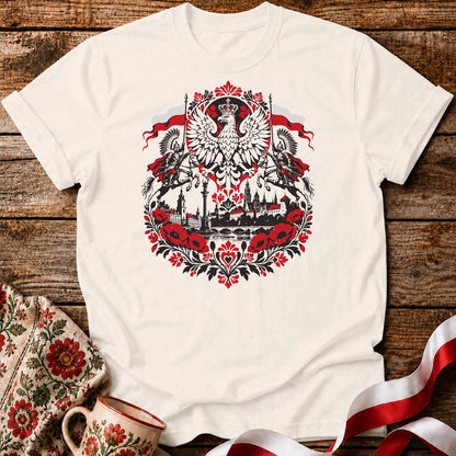 Polish Eagle and Winged Hussars Unisex T-Shirt