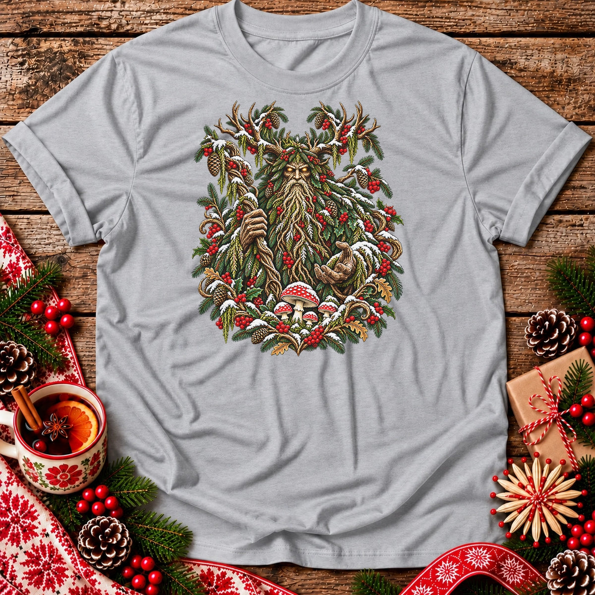 Christmas Leshy Forest Spirit Unisex T-Shirt
