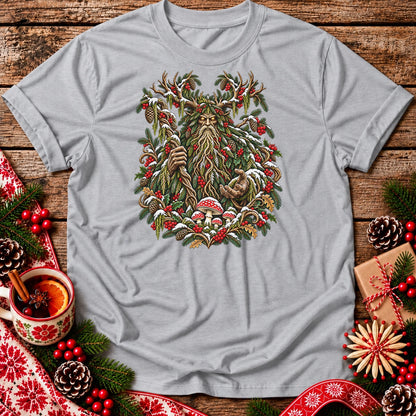 Christmas Leshy Forest Spirit Unisex T-Shirt