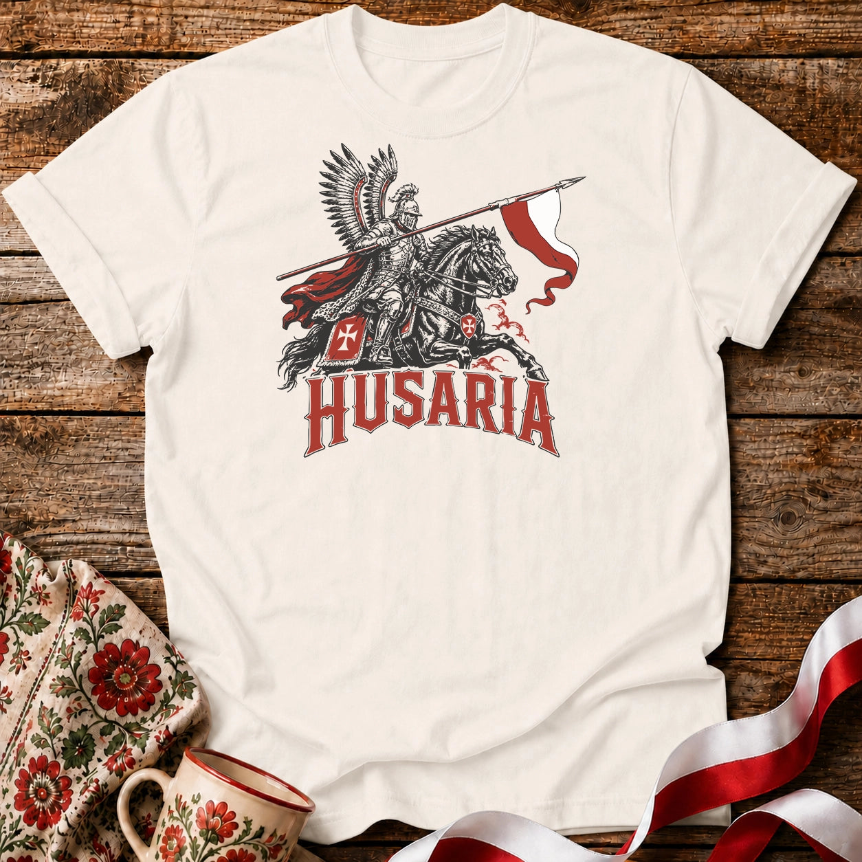 Husaria Battle Charge Unisex T-Shirt