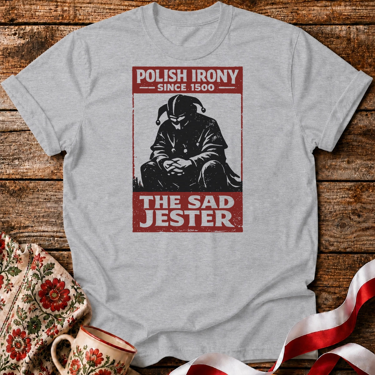 The Sad Jester Unisex T-Shirt