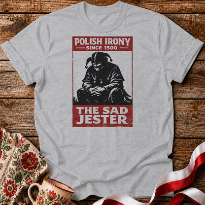 The Sad Jester Unisex T-Shirt