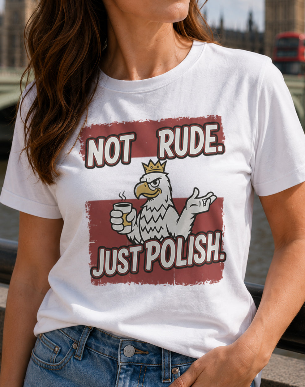 Not Rude. Just Polish. Unisex T-Shirt