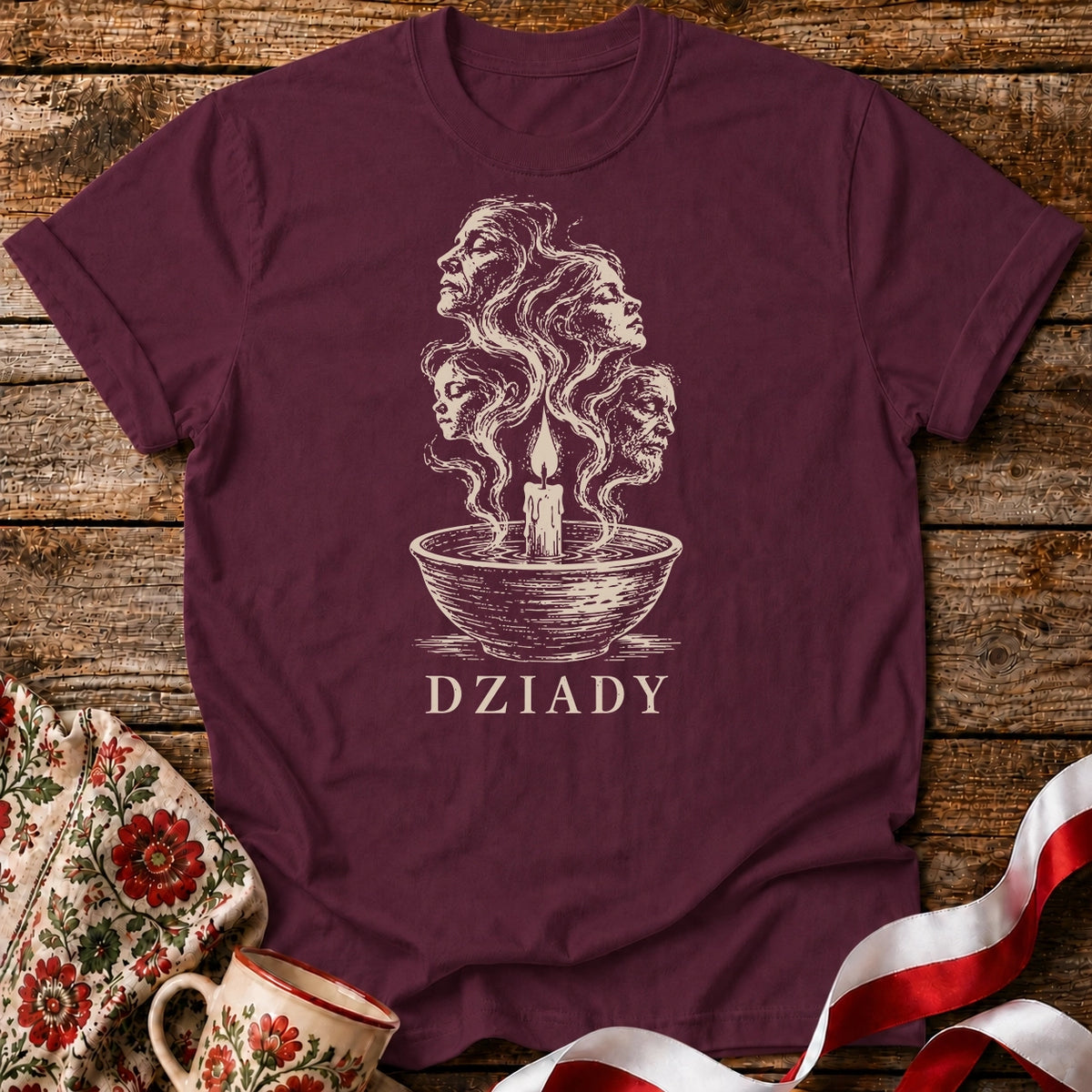 Dziady Spirits of the Ancestors Unisex T-Shirt