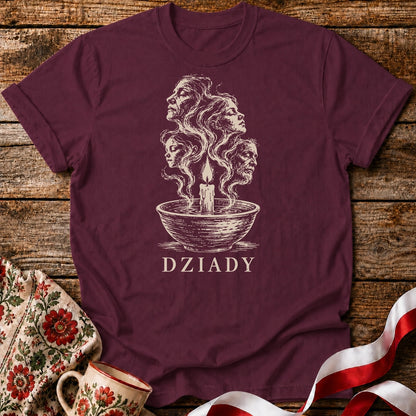 Dziady Spirits of the Ancestors Unisex T-Shirt