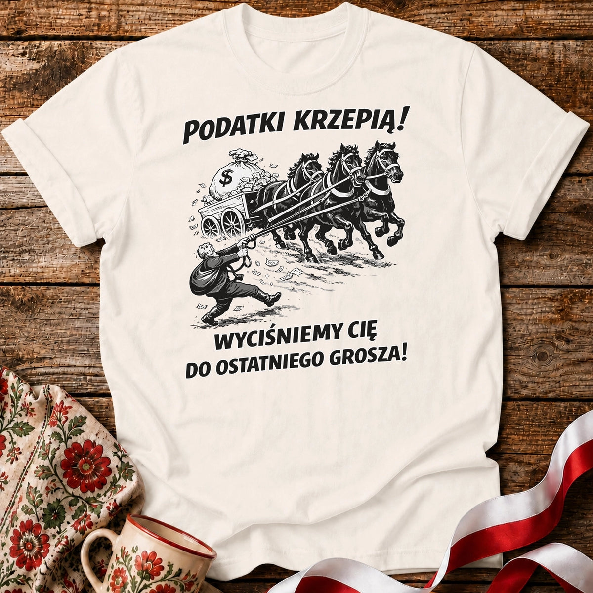 Taxes Make You Strong Unisex T-Shirt