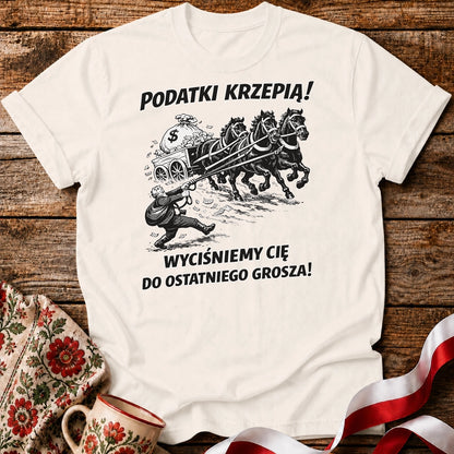 Taxes Make You Strong Unisex T-Shirt