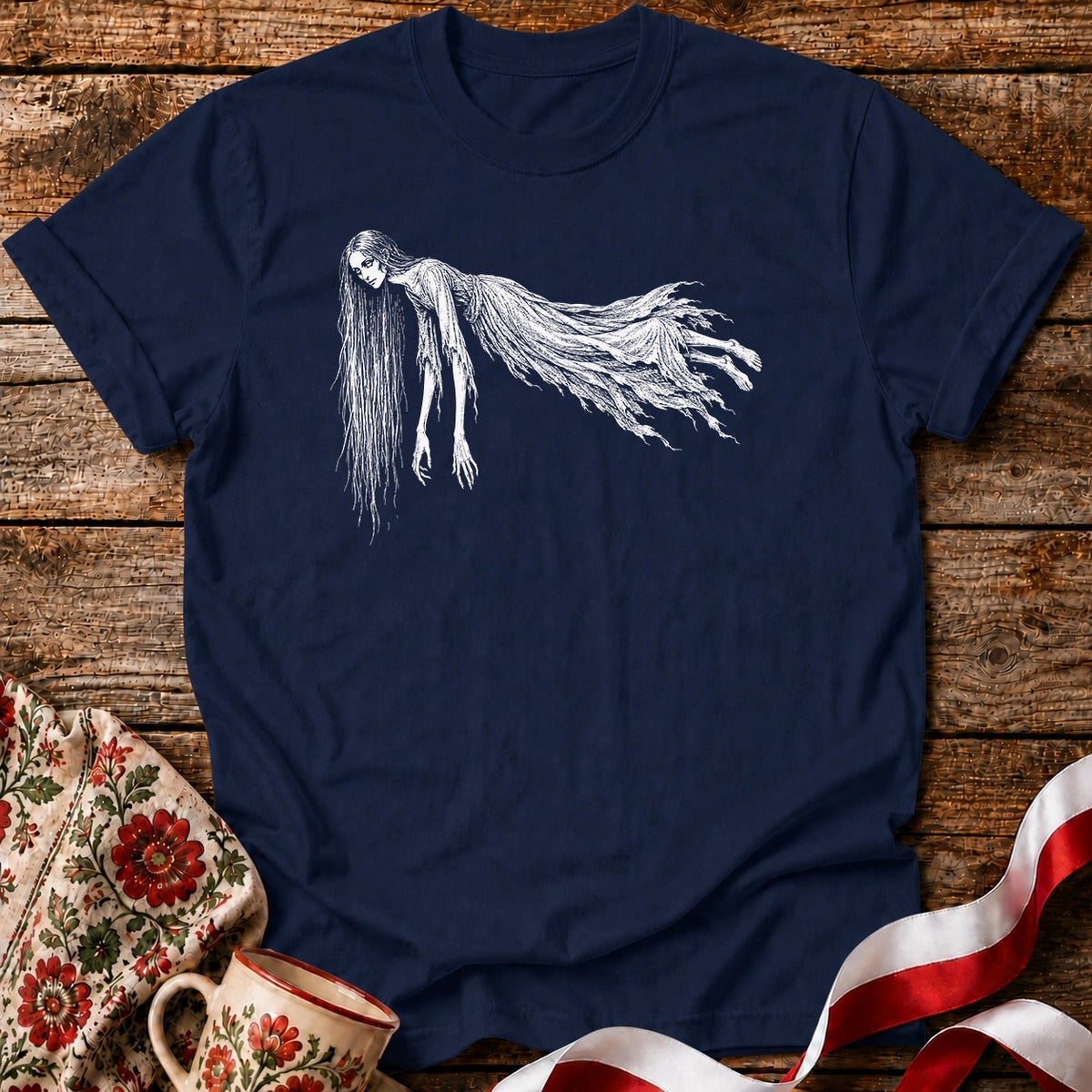 Floating Zmora Spirit Unisex T-Shirt