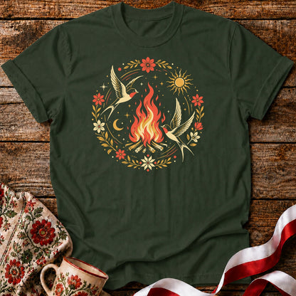 Noc Kupały Swallows Unisex T-Shirt