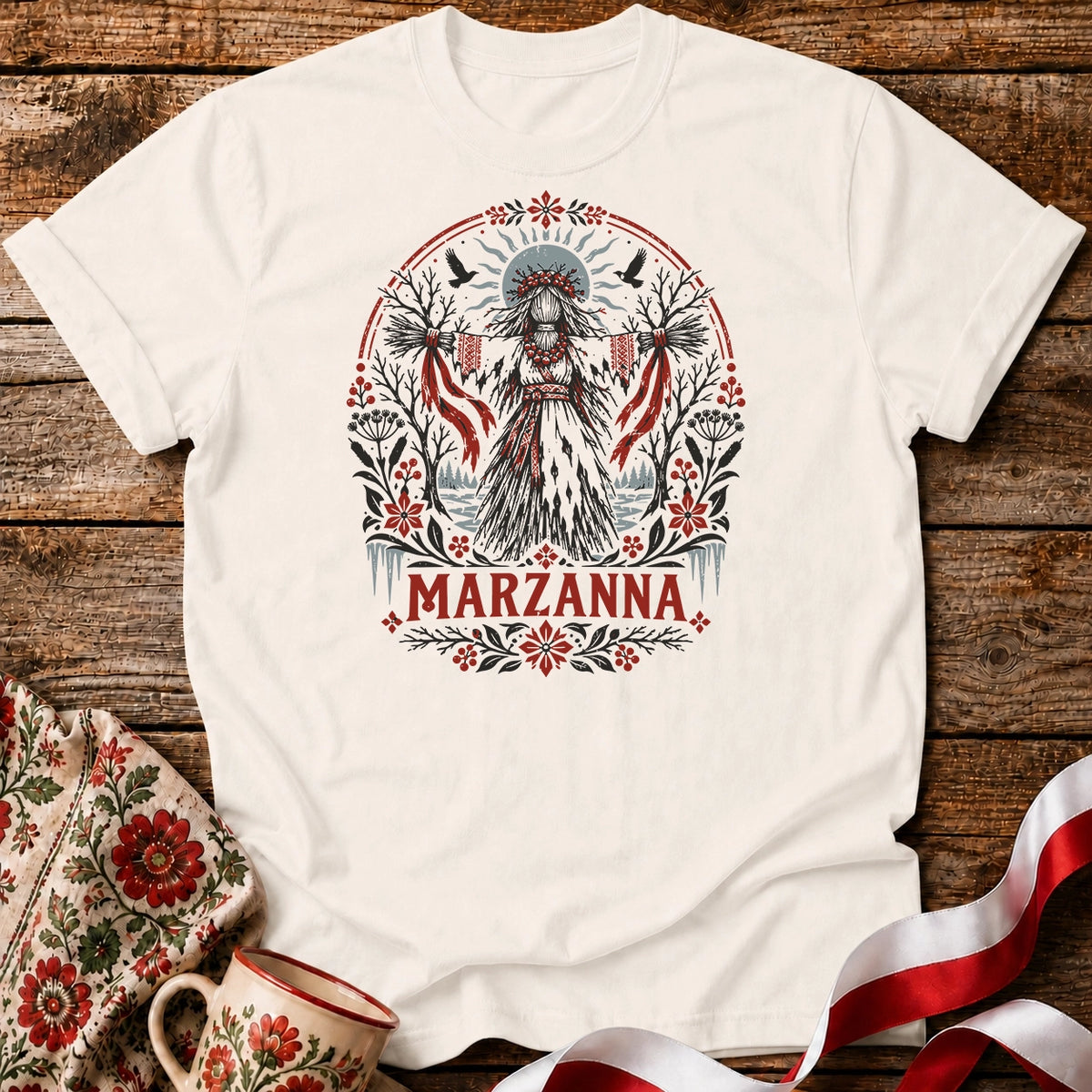 Marzanna Winter Ritual Unisex T-Shirt