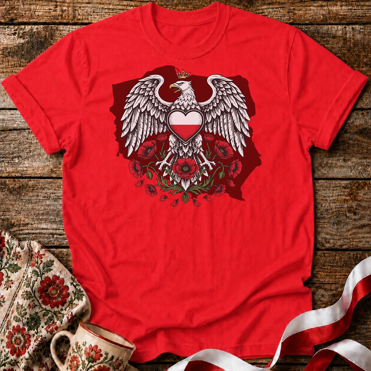 Heart of Poland Unisex T-Shirt